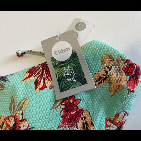 Floral Bikini Swimsuit Top BathingSuit New Small - Picture 5 of 7